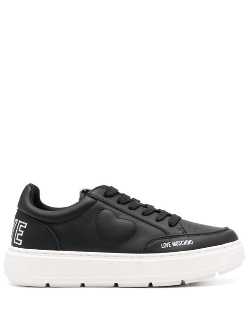 Sneakers donna con logo LOVE MOSCHINO | JA15244G1HIA0000